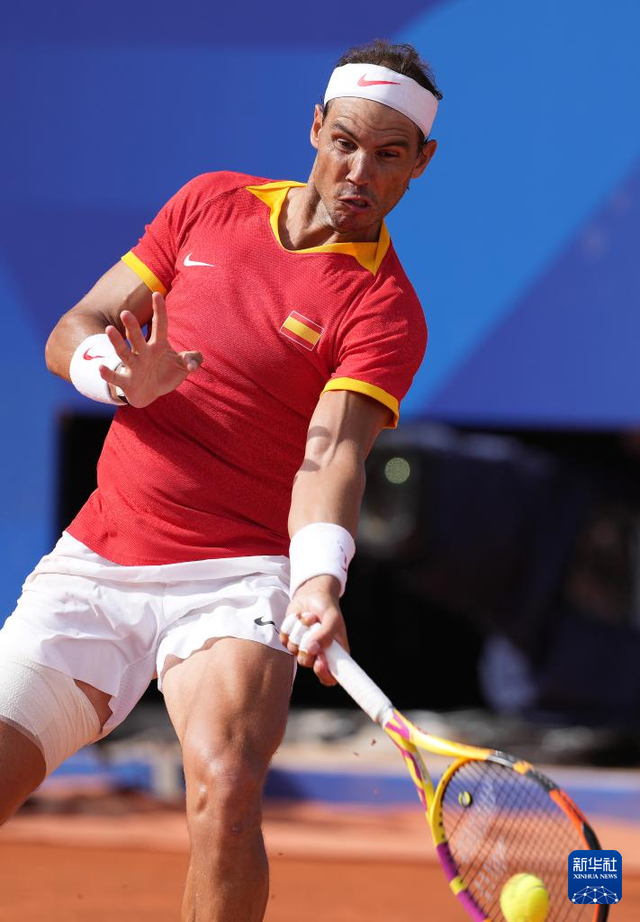 欧洲网球队横扫西班牙网球队，纳达尔高光表现