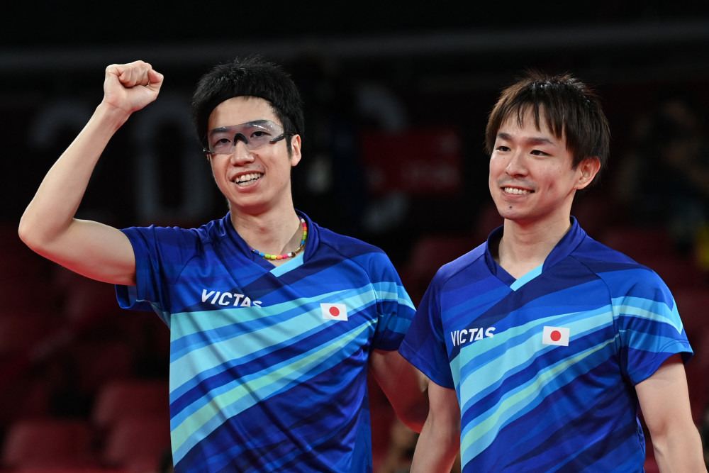 关于奥地利乒乓球队碾压韩国乒乓球队，水谷隼统治全场的信息