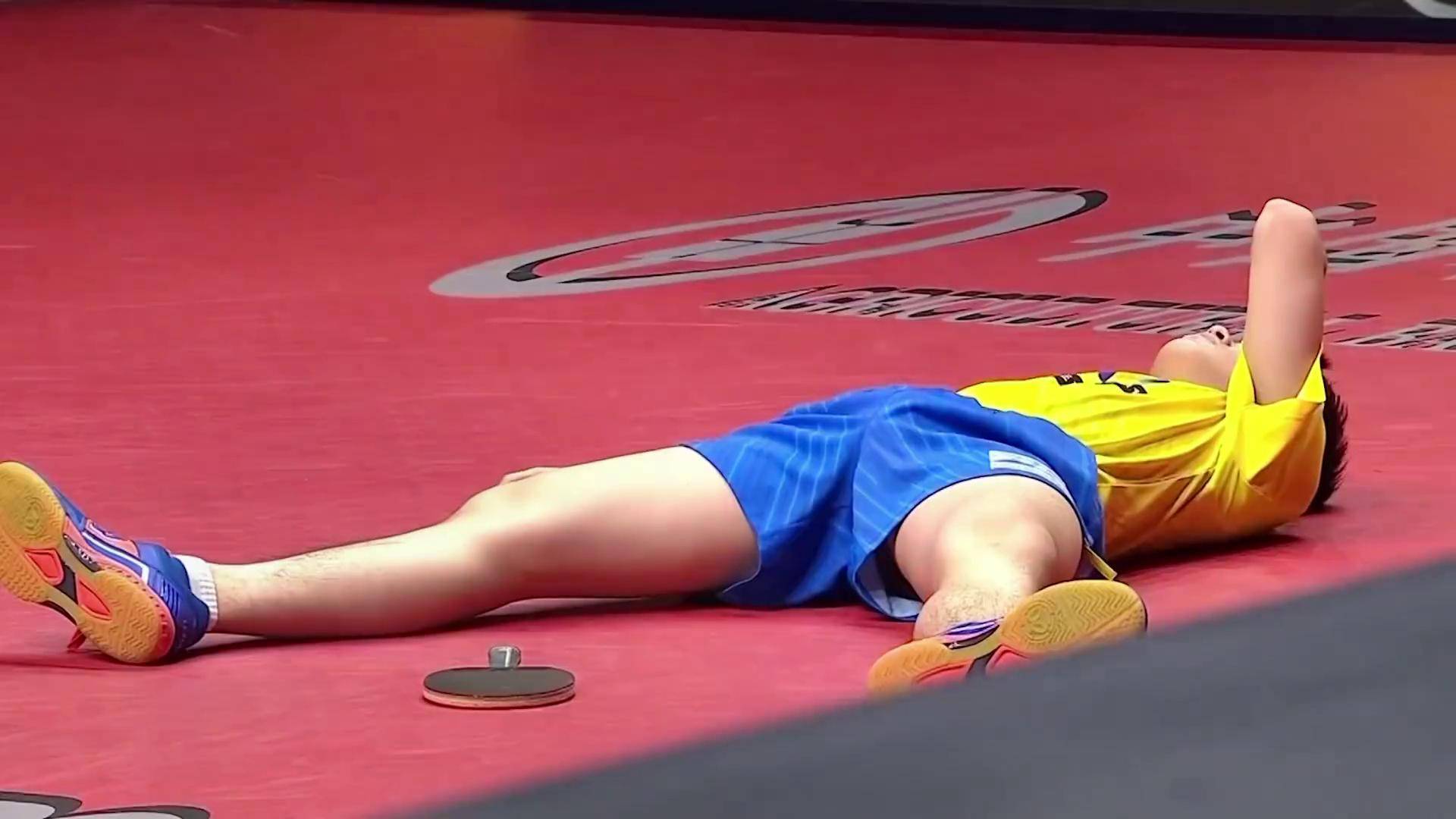 日本乒乓球队逆转奥地利乒乓球队，许昕惊艳世界