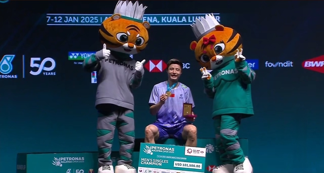 开云体育APP下载-包含马来西亚羽毛球队横扫日本羽毛球队，戴资颖关键制胜的词条