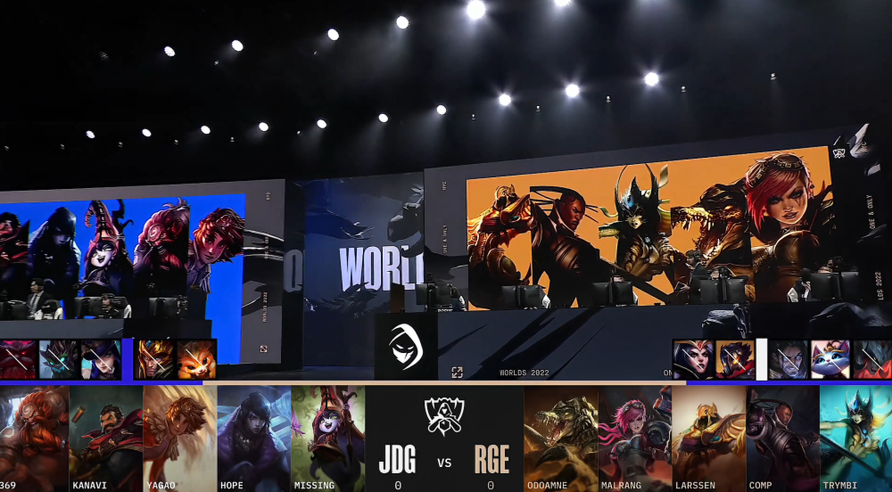 JDG血洗RGE，Perkz打破历史纪录的简单介绍