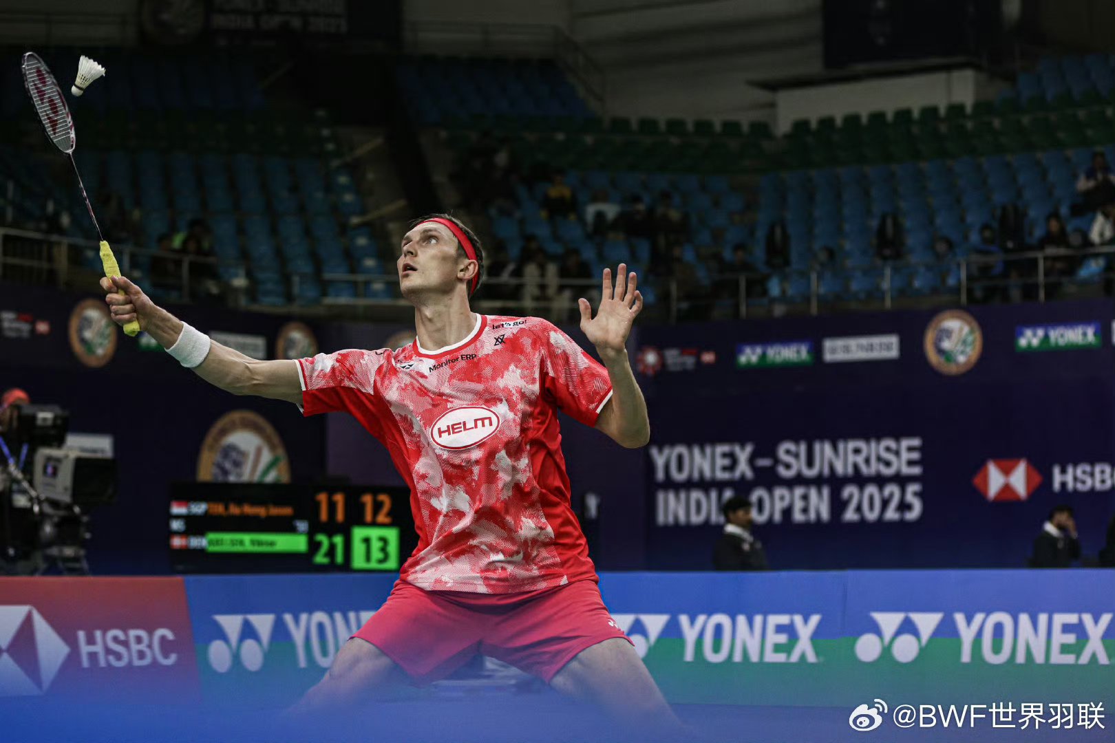 开云体育app-丹麦羽毛球队力克印度羽毛球队，安赛龙送出助攻