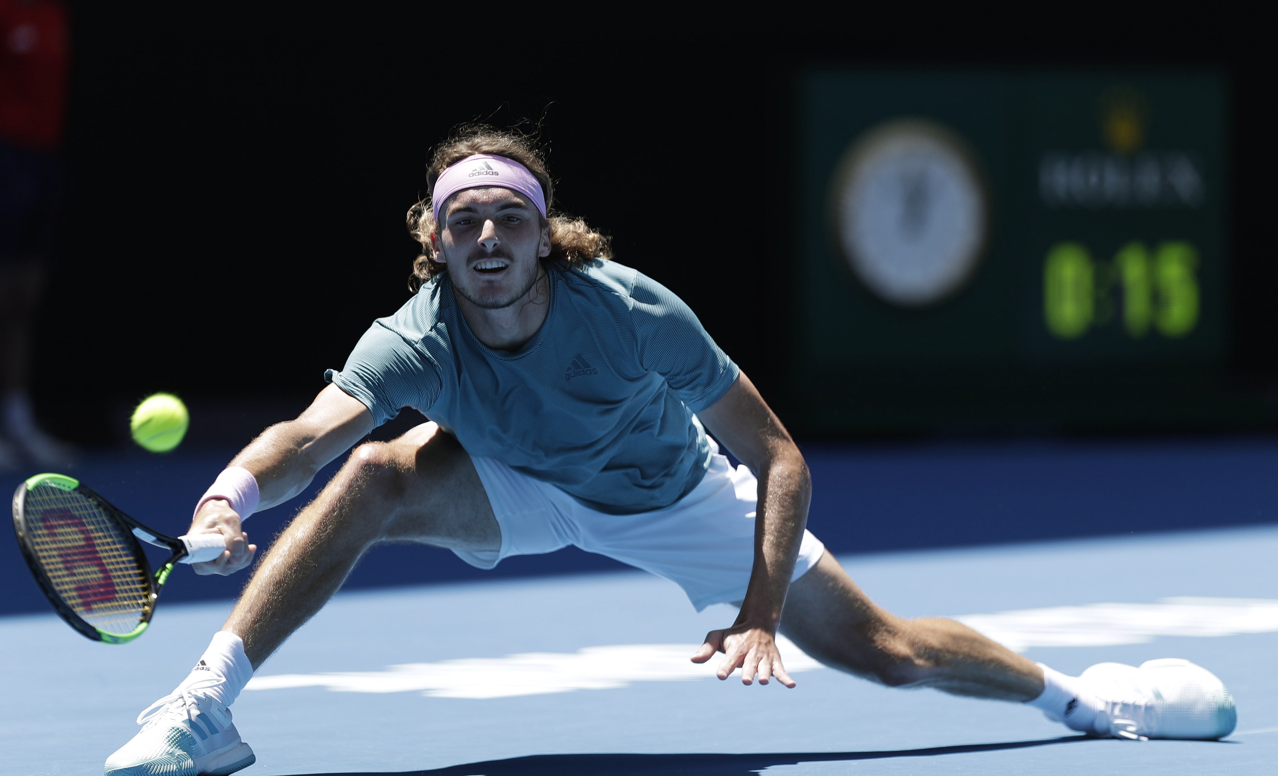 开云体育中国-澳网翻盘美网，西西帕斯状态火热