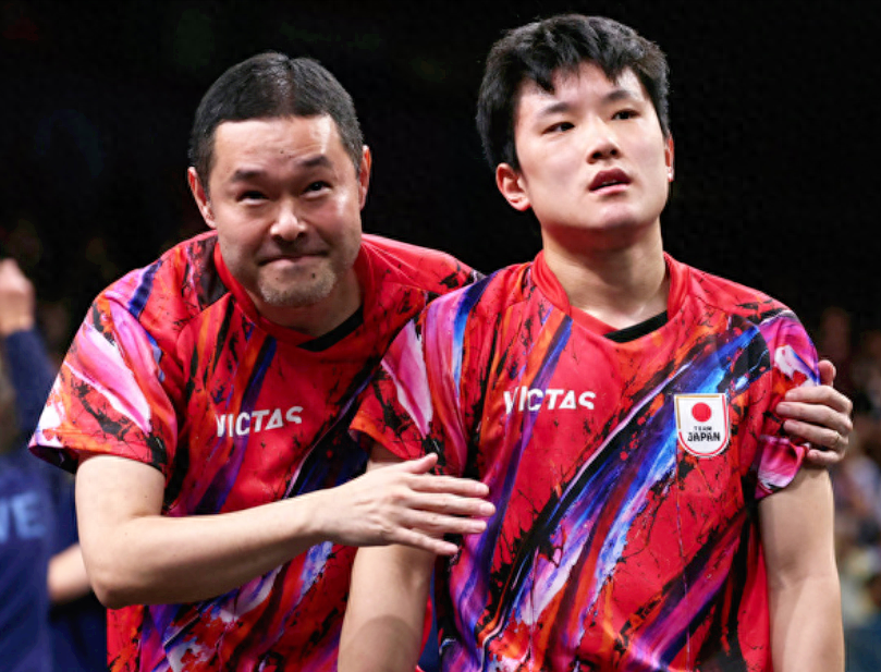 开云体育在线-德国队力克日本队，张本智和高光表现