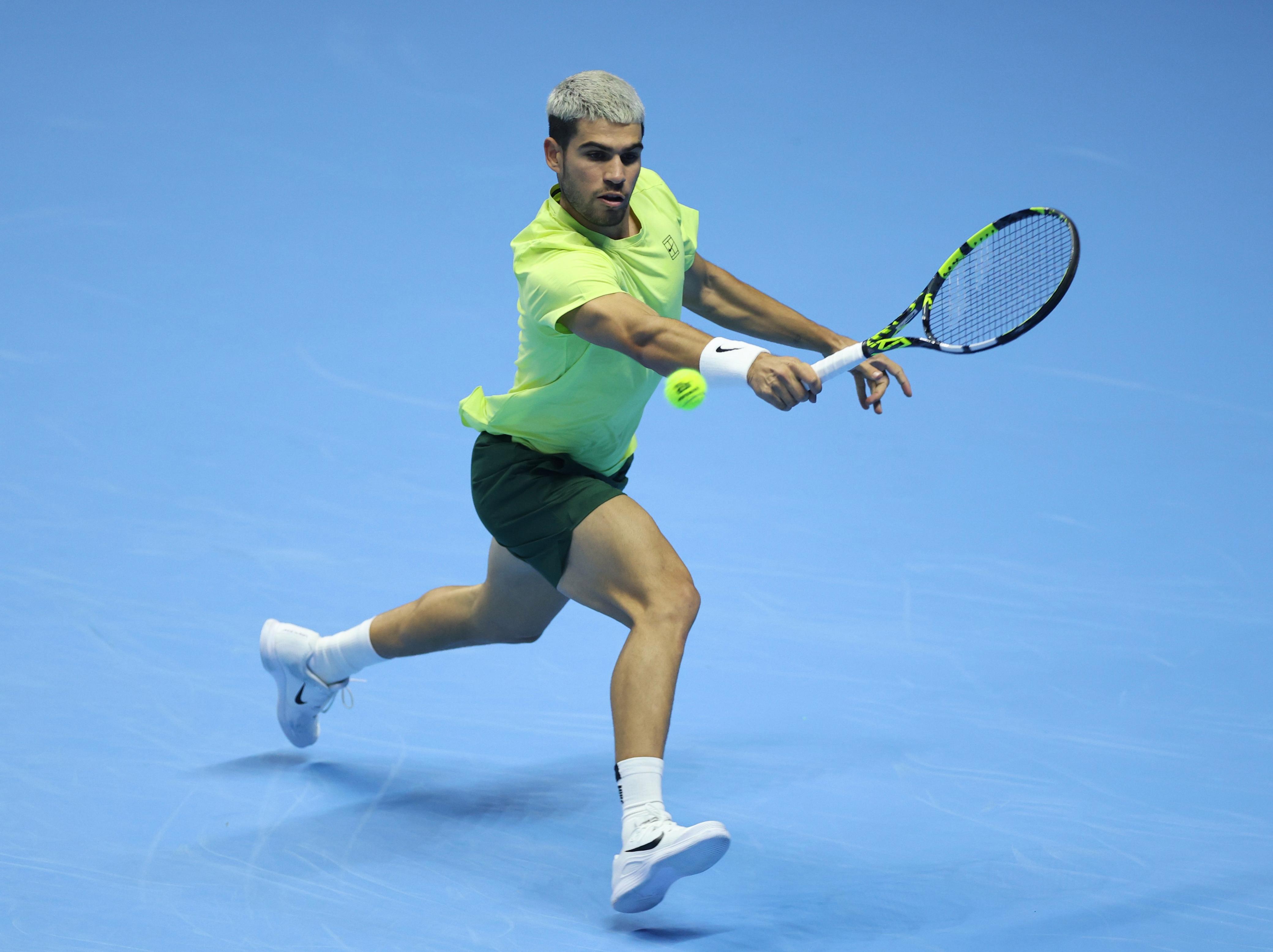 蒙特卡洛大师赛逆转ATP总决赛,阿尔卡拉斯关键制胜 蒙特卡洛大师赛逆转ATP总决赛,阿尔卡拉斯关键制胜